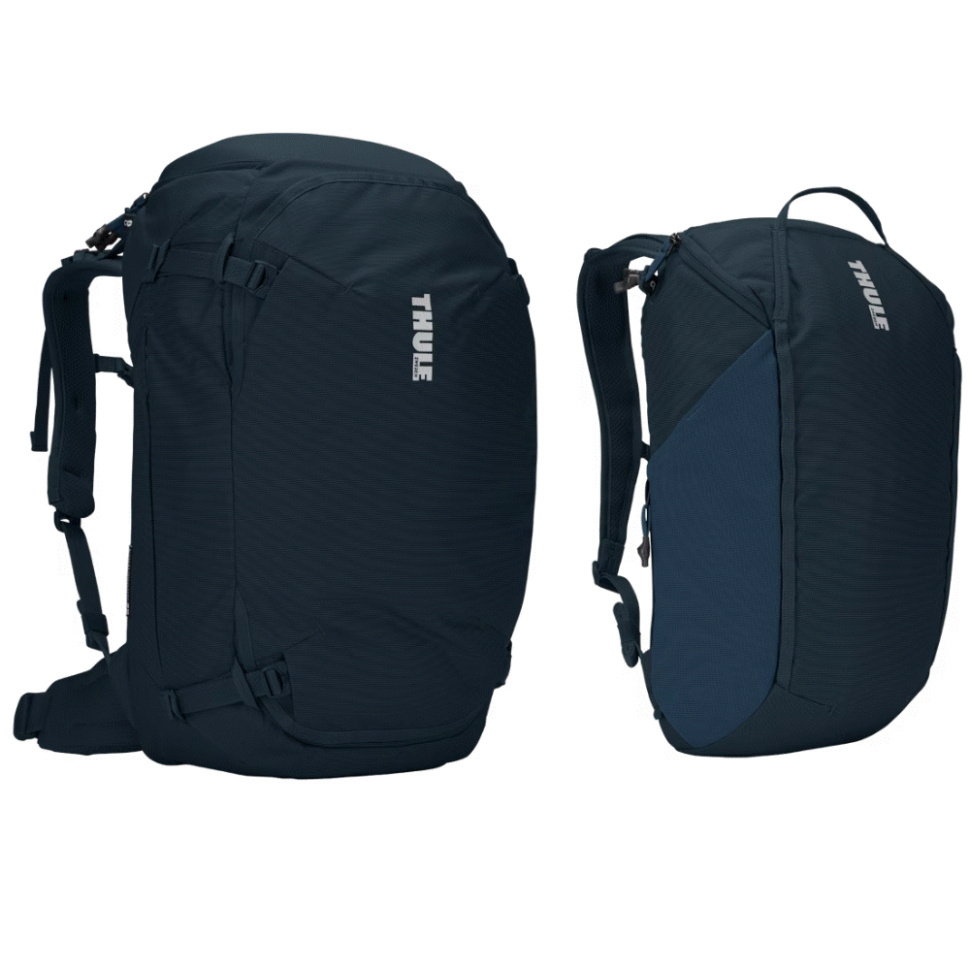 Туристический рюкзак Thule Landmark Travel Pack, 60L, Darkest Blue (женский)