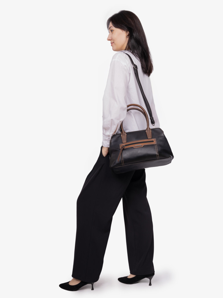 Сумка женская Flame Dance 2071 black Сумка женская Flame Dance 2071 black