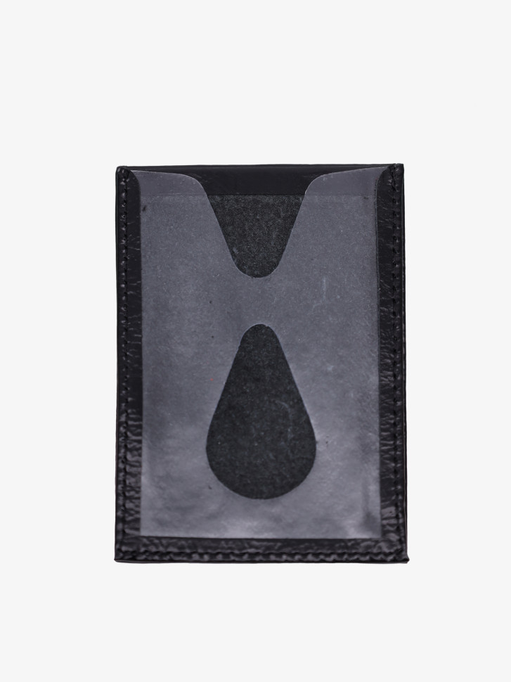 Футляр для транспортной карты Вектор КХ-315-2110 черный