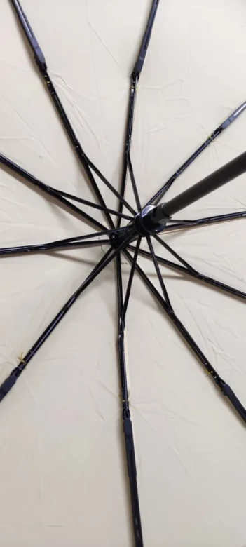 Зонт женский EuroClim 1843 "Коты", бежевый, полный автомат