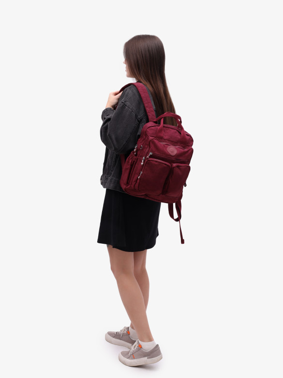 Рюкзак женский Bobo 1812 бордо Рюкзак женский Bobo 1812 бордо