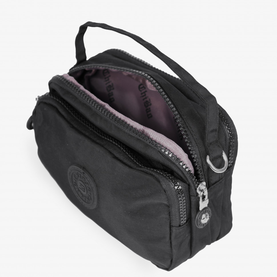 Сумка Bobo, 1678 черная Сумка Bobo, 1678 черная