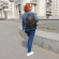 Рюкзак женский Natalia Kalinovskaya, «Анди» коричнево-зеленый