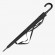 Зонт-трость мужской Diniya 2766, 24 спицы, ручка крюк кожа