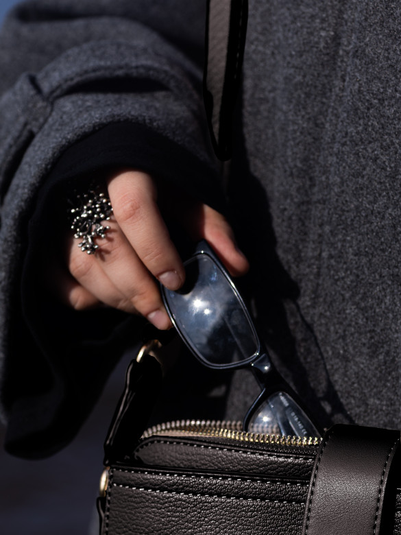 Сумка женская David Jones 7437-1 black