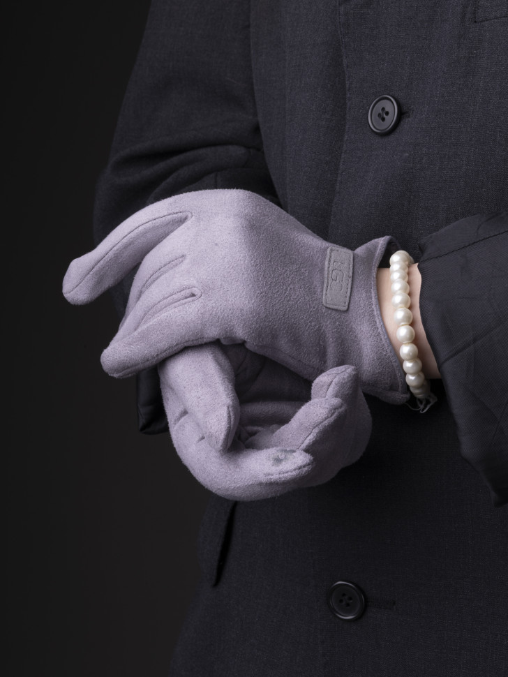 Перчатки женские Baggins 6026-1 т.бежевые