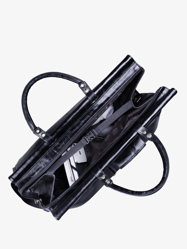 Сумка ДОР.BG 1037 чер.пулл-ап