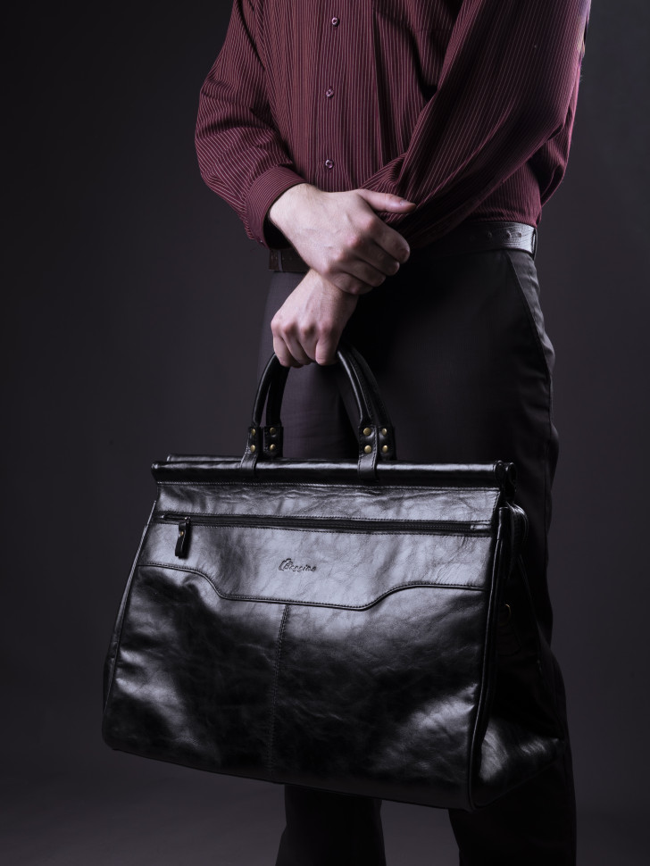 Сумка ДОР.BG 1037 чер.пулл-ап