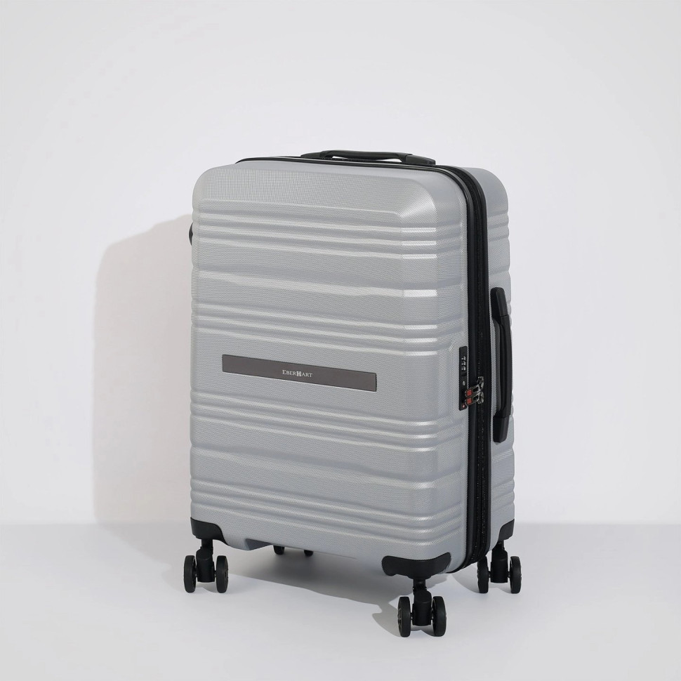 Чемодан Eberhart  01B Bounce 4 колеса