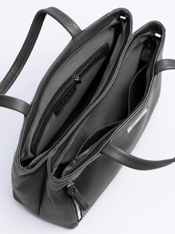 Сумка Richet 2488LN чёрная 811 Сумка Richet 2488LN чёрная 811