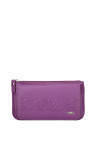 Кошелёк женский 79213 ИНКАНТО МАДЖЕНТА флотер тиснение кэж.фуксия