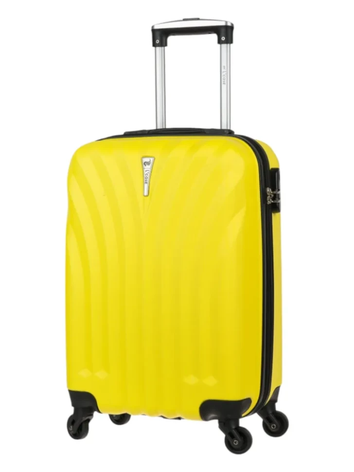 Чемодан L'Case Phuket жёлтый