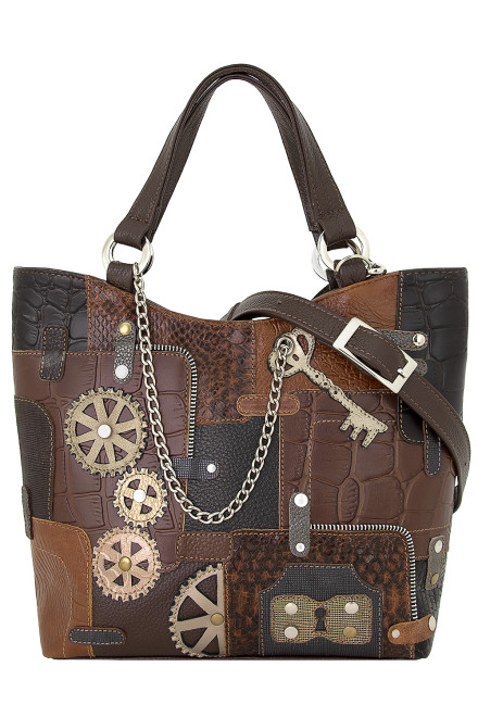 Сумка женская Protege, ДС-189-125 Техно мокко Сумка женская Protege, ДС-189-125 Техно мокко