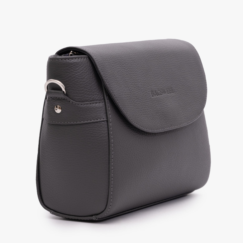 Сумка женская Bagsweel 5003 серый флотер Сумка женская Bagsweel 5003 серый флотер