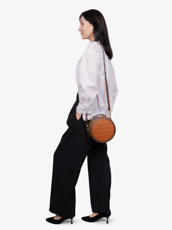 Сумка Flame Dance 88383 коричневый