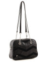 Сумка женская Fiato, 2732 печворг микс 440 черная