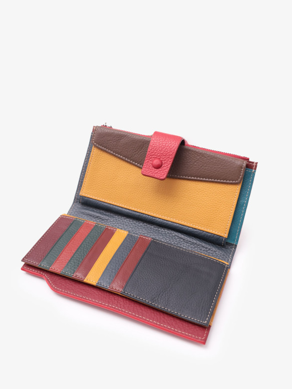 Кошелёк женский Cossroll 14-1712A-1 мульти red