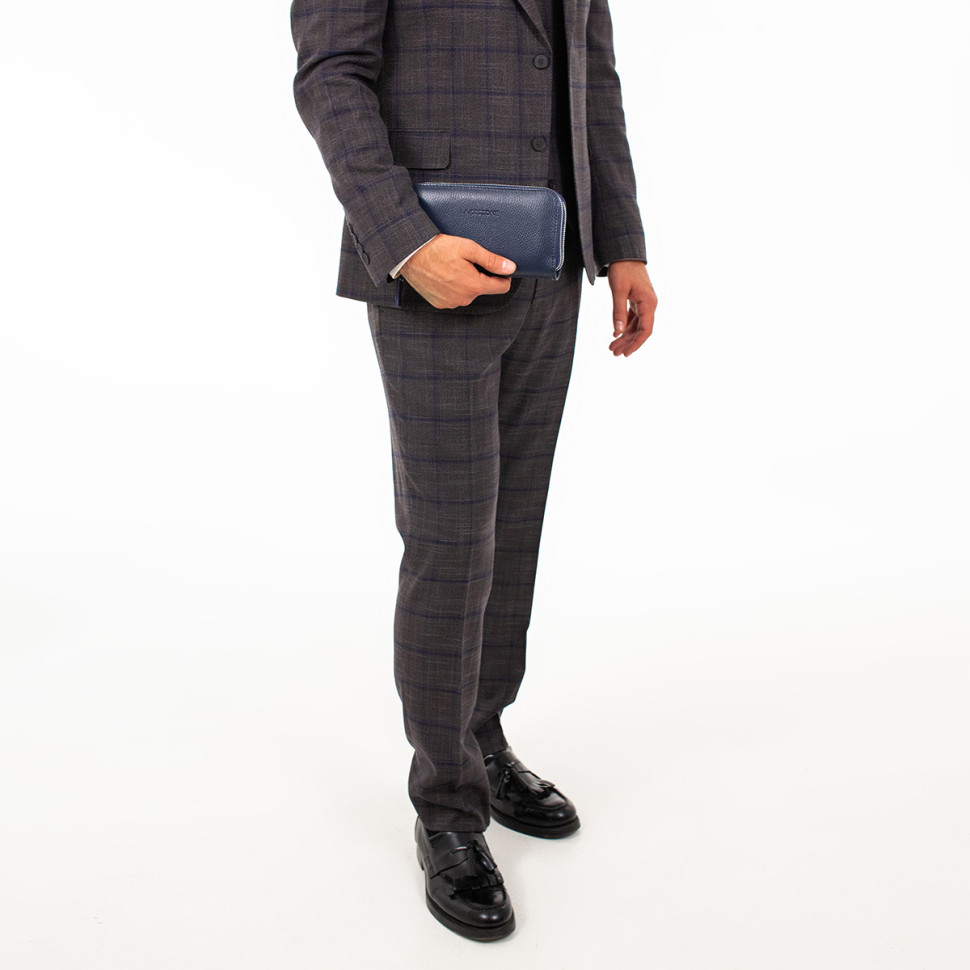 Клатч мужской Bantry Dark Blue