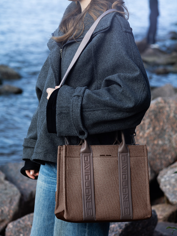 Сумка женская David Jones 7724 cocoa brown