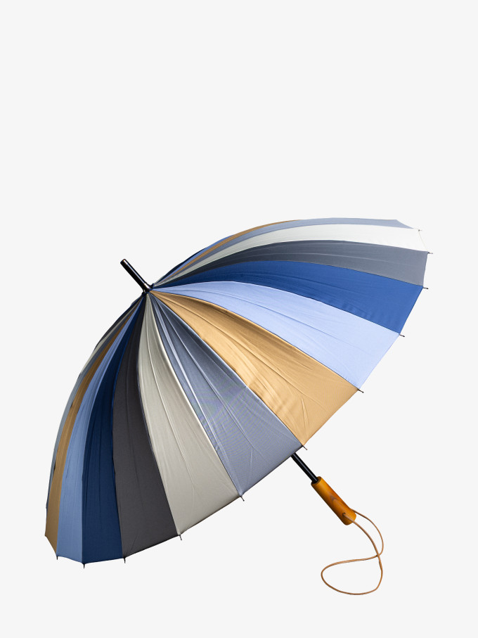 Зонт трость женский Три Слона L2240 Blue Зонт трость женский Три Слона L2240 Blue