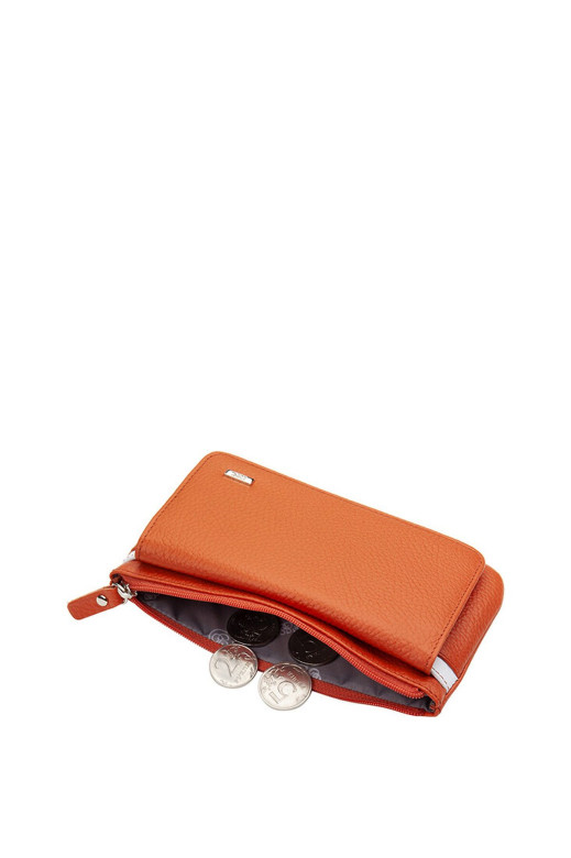 Кошелёк женский 78778 ИНКАНТО ORANGE флотер
