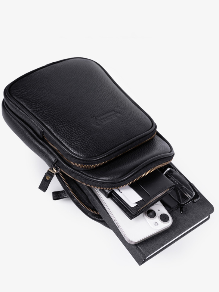 Рюкзак zн ALEXX ALG 0115 черный