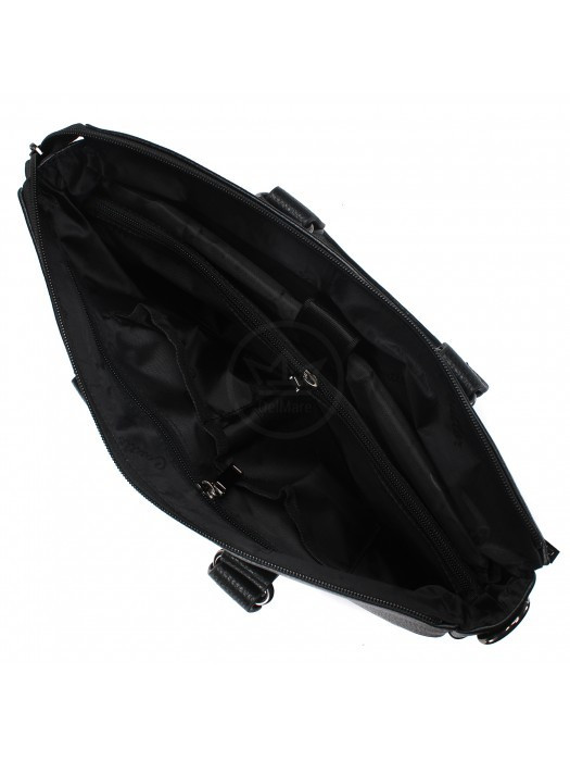 Сумка мужская Cantlor 715-5 чёрная Сумка мужская Cantlor 715-5 чёрная