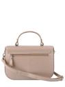 Сумка Esse 74618 МЕГАН PRALINE кожа бежевая