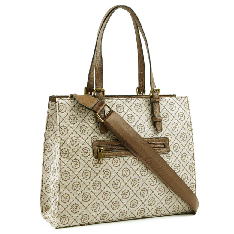 Сумка FABRETTI FMMH233312A-12 светло-коричневая