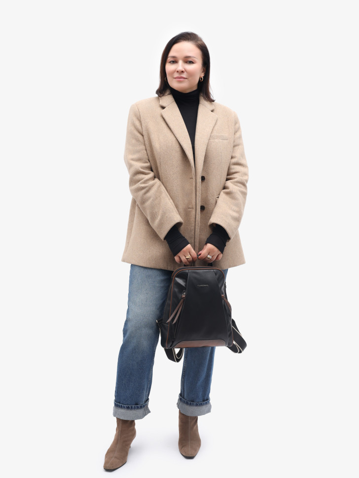 Рюкзак Flame Dance 6619 black