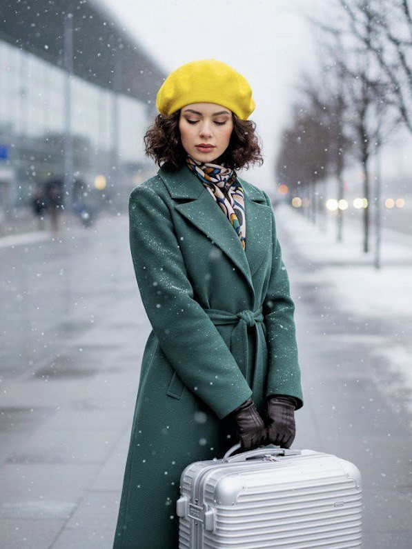 Берет женский Stigler, освещающий Берет женский Stigler, освещающий