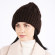 Шапка женская FABRETTI W2127-12 коричневая Шапка женская FABRETTI W2127-12 коричневая