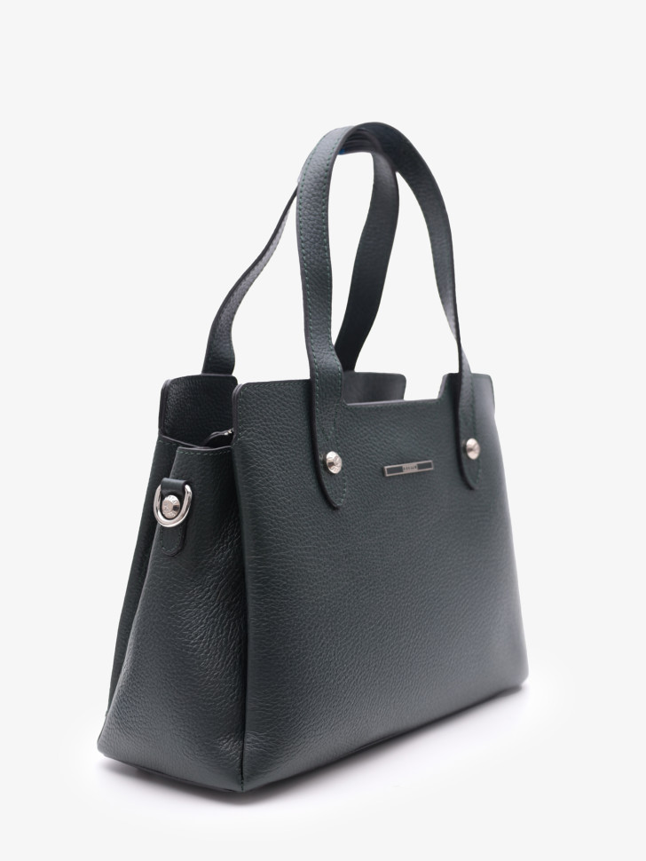 Сумка женская Karya 2390 тёмно-зелёная