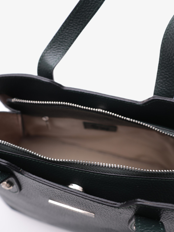 Сумка женская Karya 2390 тёмно-зелёная