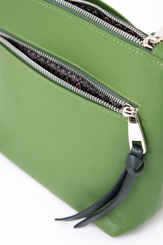 Сумка женская Protege, ДС-446-260, "Принт №3" жёлтая 