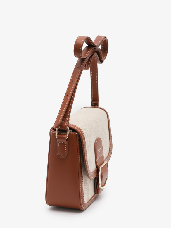 Сумка женская David Jones 7014 cognac