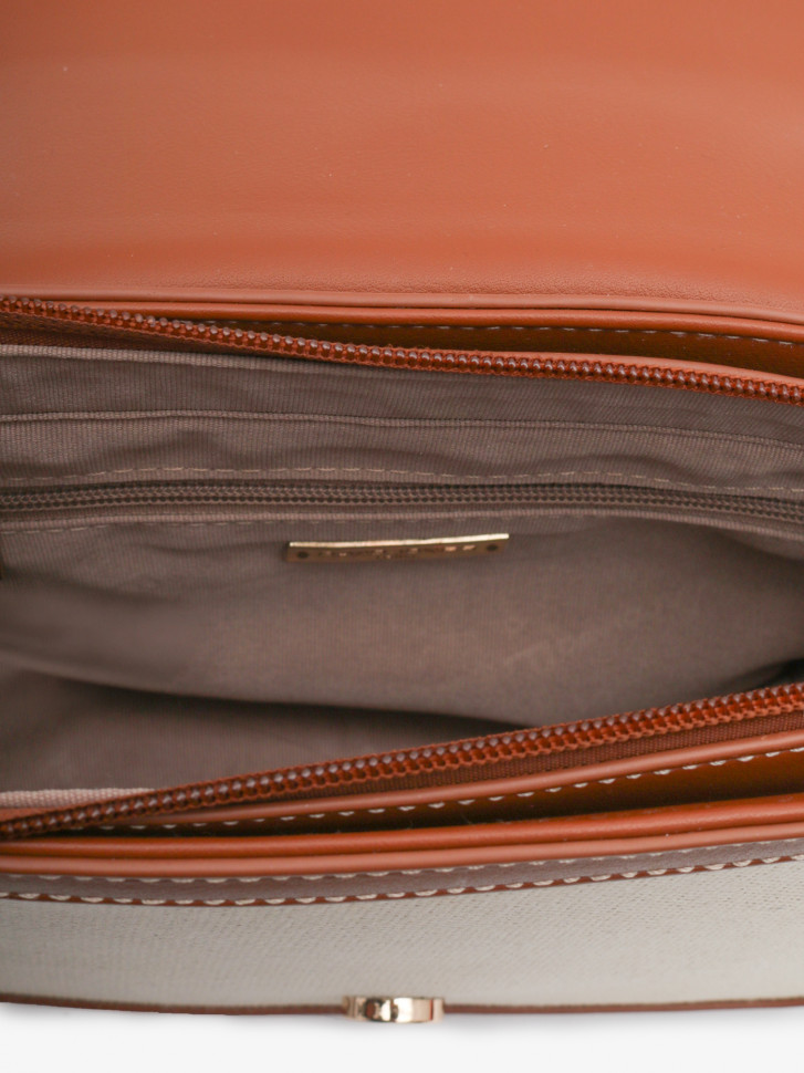 Сумка женская David Jones 7014 cognac Сумка женская David Jones 7014 cognac