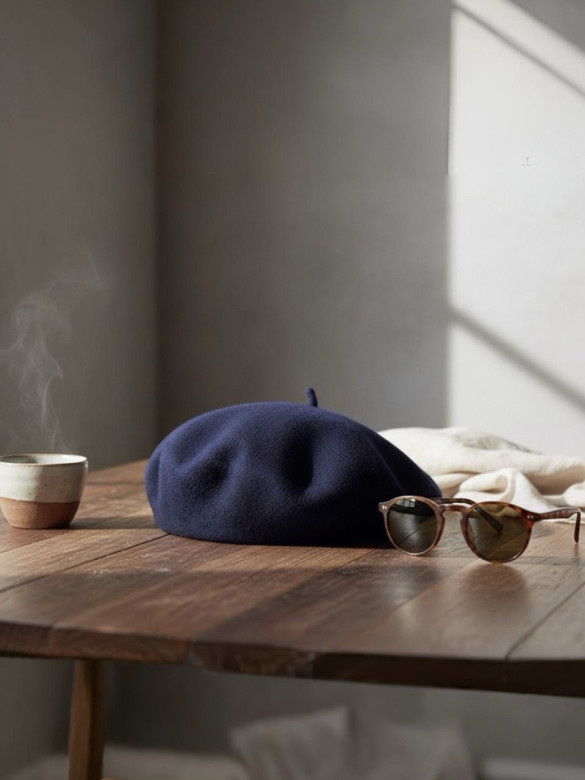 Берет женский Stigler, т.син. Берет женский Stigler, т.син.