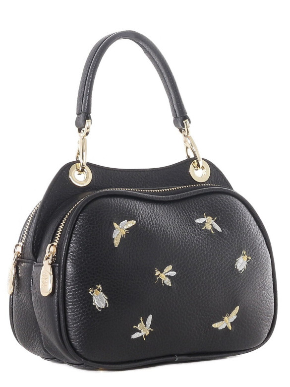 Сумка Curanni 2538 дольче чёрный пчела