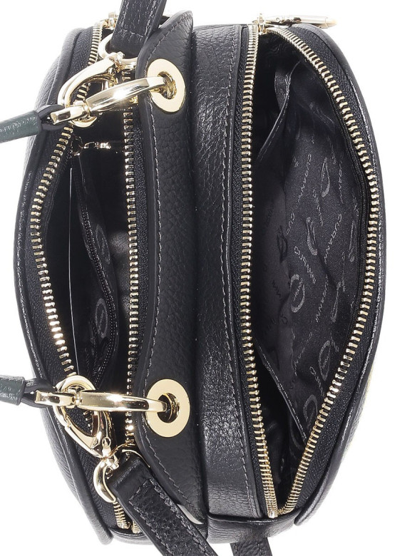 Сумка Curanni 2538 дольче чёрный пчела