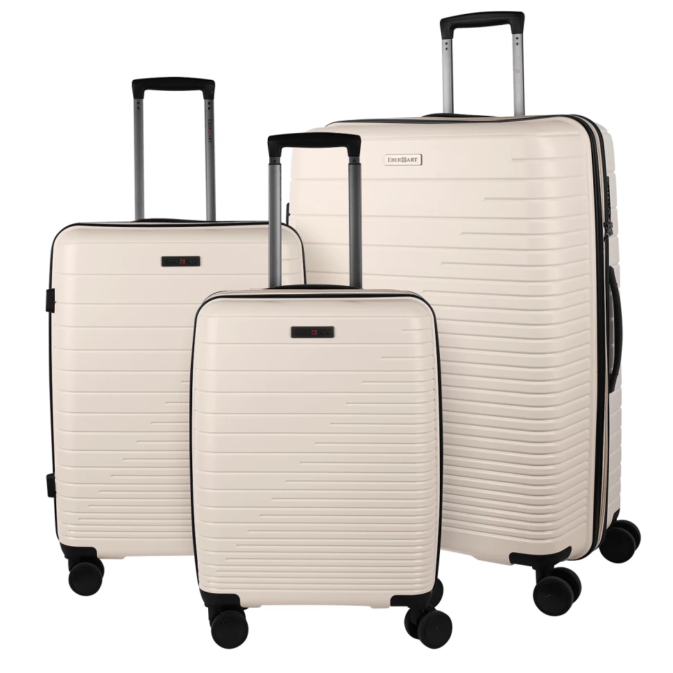 Чемодан Eberhart 44S Splash полипропилен  Чемодан Eberhart 44S Splash полипропилен