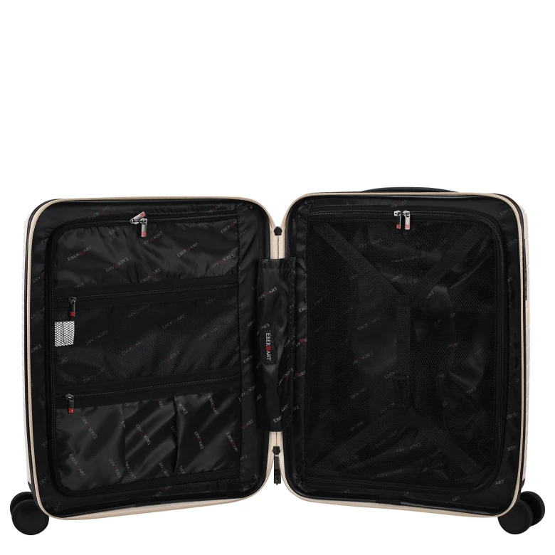 Чемодан Eberhart 44S Splash полипропилен 