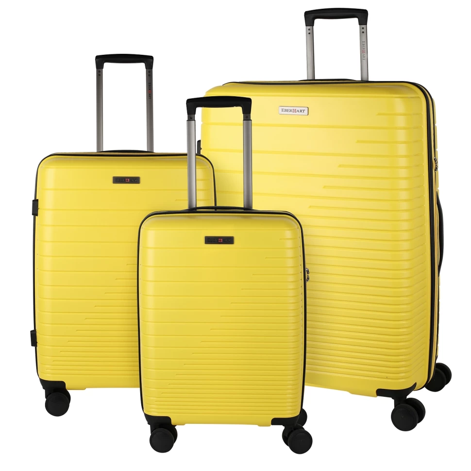 Чемодан Eberhart 44S Splash полипропилен  Чемодан Eberhart 44S Splash полипропилен