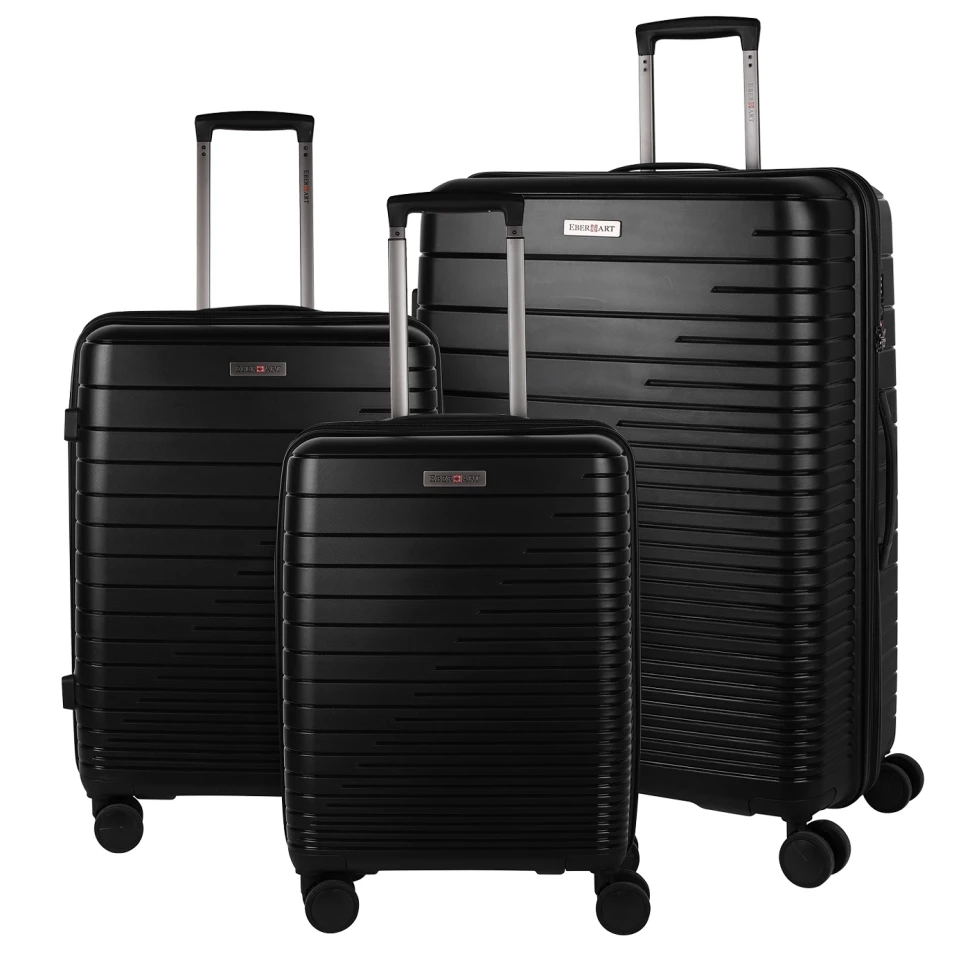 Чемодан Eberhart 44S Splash полипропилен  Чемодан Eberhart 44S Splash полипропилен