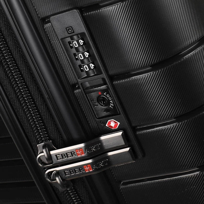 Чемодан Eberhart 44S Splash полипропилен 