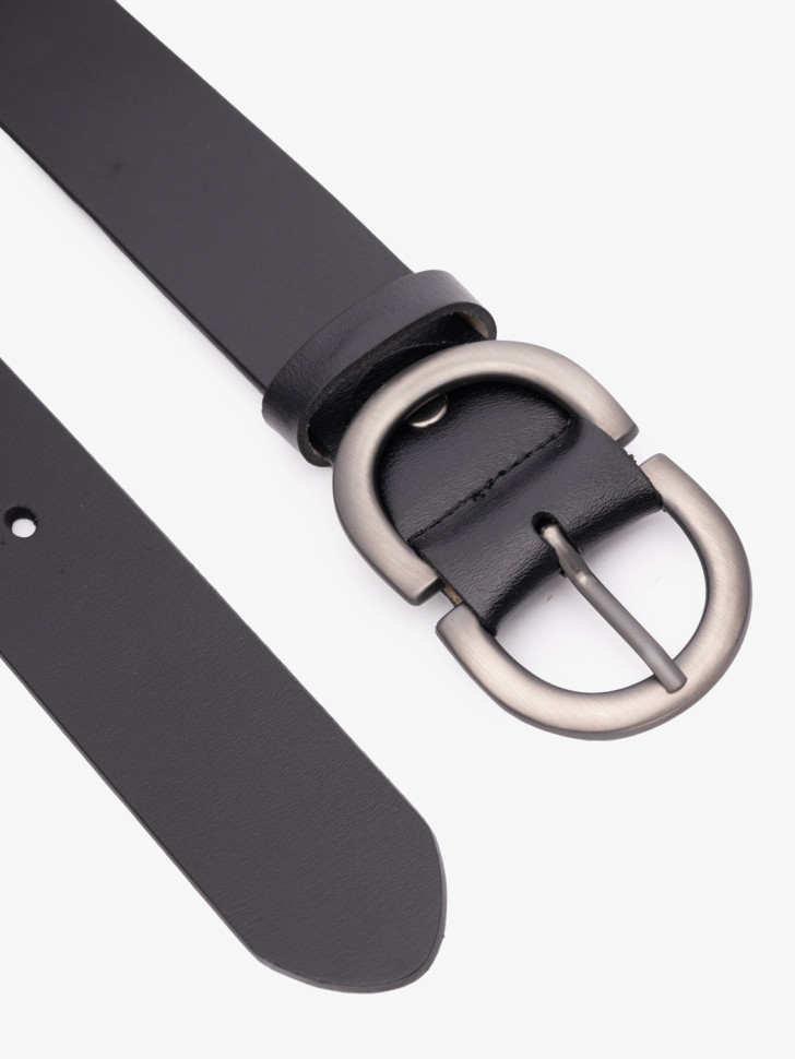 Ремень женский T.I.A. 40 черный Ремень женский T.I.A. 40 черный