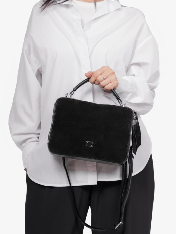 Сумка Vishnia 0029 black Сумка Vishnia 0029 black