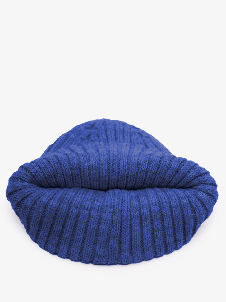 Шапка Stigler 25-048 синяя