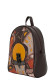 Рюкзак Protege 348-194 "Город №6" рыжий флотер
