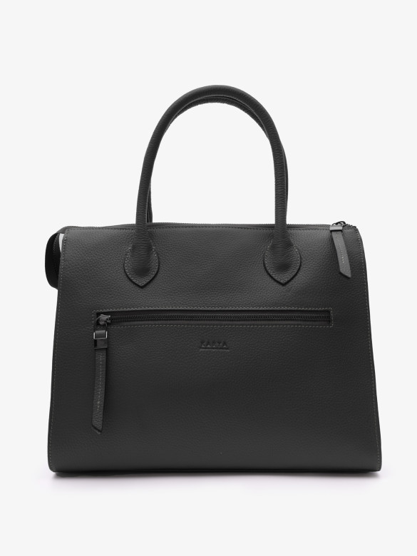 Сумка женская Karya 2441 тёмно-серая